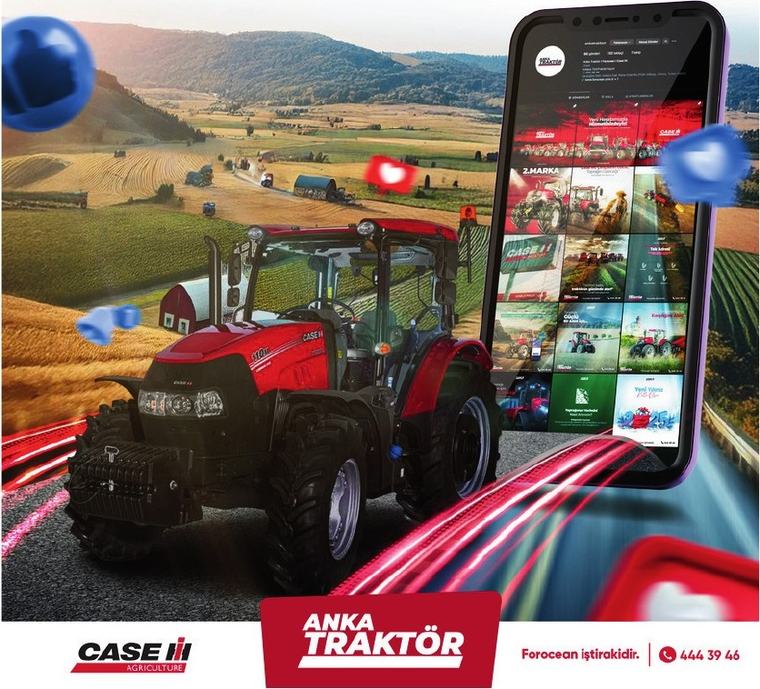 CASE IH Anka Traktör
