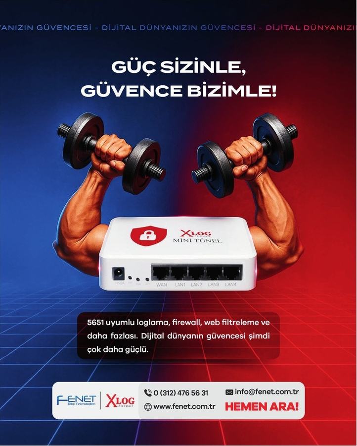 XLog · Fenet Bilgi Teknolojileri